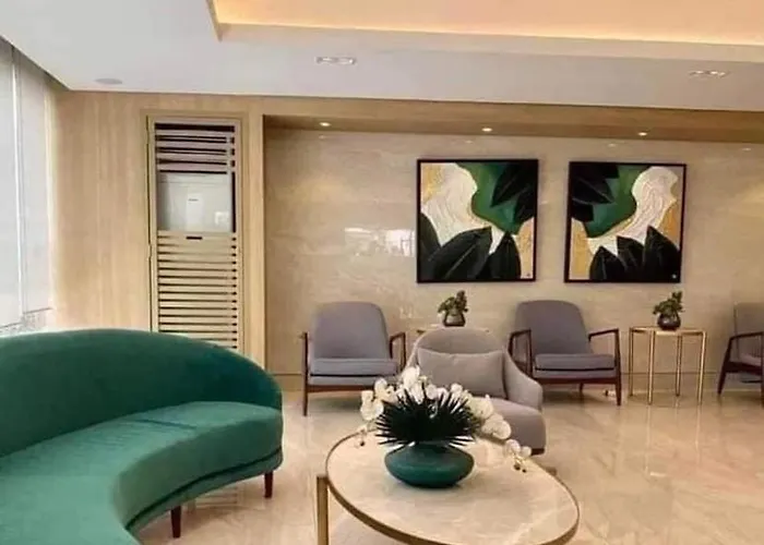 Near Greenbelt - View Entire In Makati Lush Residences Aparthotel