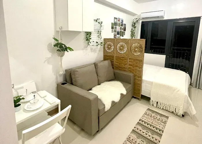 Near Greenbelt - View Entire In Makati Lush Residences * Manila