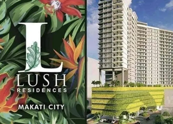Near Greenbelt - View Entire In Makati Lush Residences Manila
